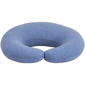 Almofada de Amamentação Kiddo Feeding Melange Azul