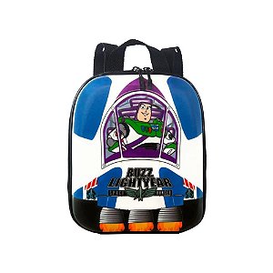 Mochila Pequena Maxtoy Toy Story Buzz Nave Verde