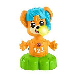 Raposa Musical Fisher Price Mattel Esquadrão Musica Colorido