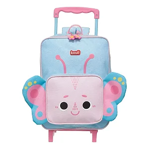 Mochila de Carrinho Com Alça Pacific Filhotii Borboleta Azul