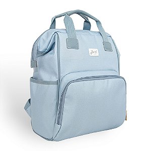 Mochila de Maternidade Just Baby Multifuncional Colorê Azul