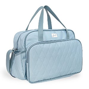 Bolsa de Maternidade Grande Just Baby Colorê Azul