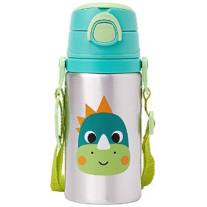 Garrafa de Alumínio Buba Zoo Dino Verde