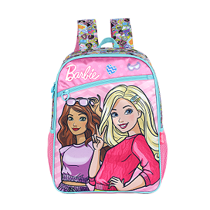 Mochila de Costas Luxcel Barbie Duo Rosa