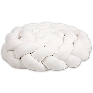 Trança Para Berço Hug Off White