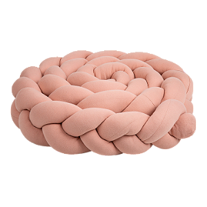 Trança Para Berço Hug Rosa Pêssego