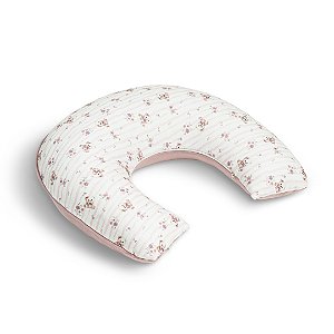 Almofada de Amamentação Hug Quarto De Sofia Rosa