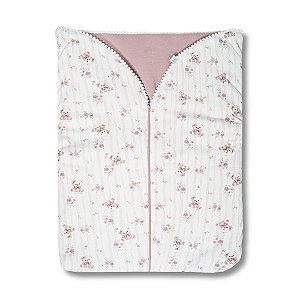 Porta Bebê Hug Quarto De Sofia Rosa