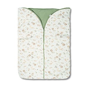 Porta Bebê Hug Diversão Na Selva Verde