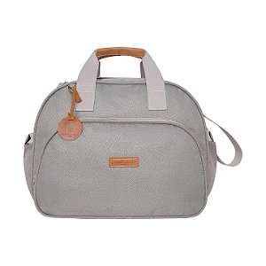 Bolsa de Maternidade Pirulitando Baby Grande Essência Cinza
