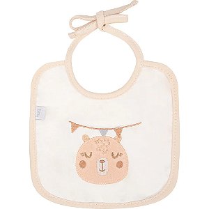 Kit Com 2 Babadores Hug Avelã