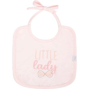 Kit Com 2 Babadores Hug Rosa Magia
