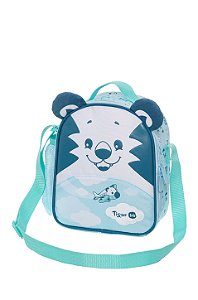 Lancheira Transversal Tigor T Tigre Happy Pilot Azul
