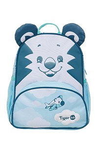 Mochila de Costas Tigor T Tigre Happy Pilot Azul