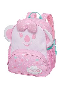 Mochila de Costas Lilica Ripilica Happy Sky Rosa