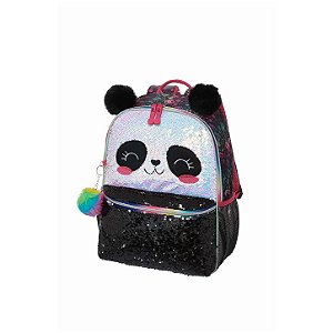 Mochila de Costas Pacific PackMe Panda Preto