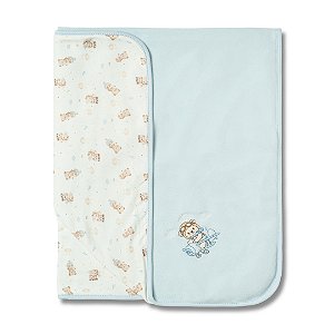 Manta De Soft Hug Terra de Aventuras Azul