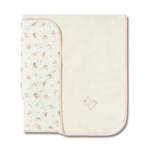 Manta De Soft Hug Chá da Tarde Rosa Pêssego