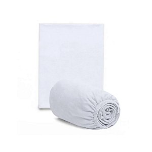Jogo de Lençol Hug Fronha Para Mini Berço Branco