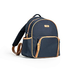 Mochila de Maternidade Hug Malibu Azul Marinho