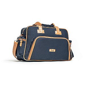 Bolsa de Maternidade Hug Grande Malibu Azul Marinho