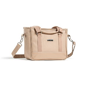 Bolsa de Maternidade Hug Média Florenza Bege