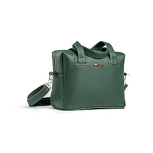 Bolsa de Maternidade Hug Média Roma Verde