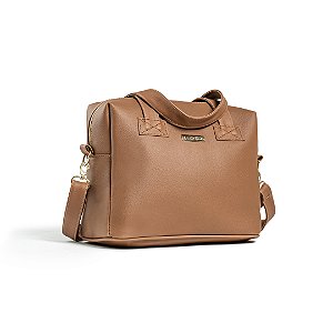Bolsa de Maternidade Hug Média Roma Marrom