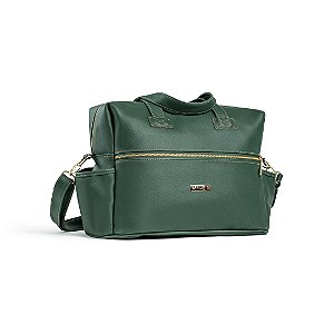 Bolsa de Maternidade Hug Grande Roma Verde