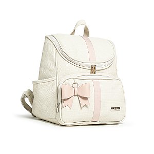 Mochila de Maternidade Hug Miami Rosa