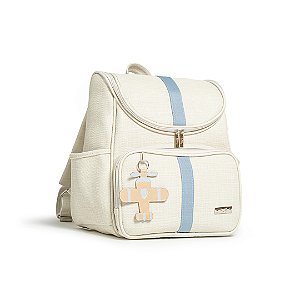 Mochila de Maternidade Hug Miami Azul