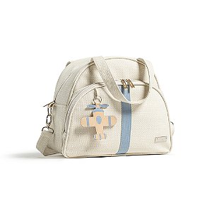 Bolsa de Maternidade Hug Média Miami Azul