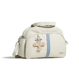 Bolsa de Maternidade Hug Grande Miami Azul