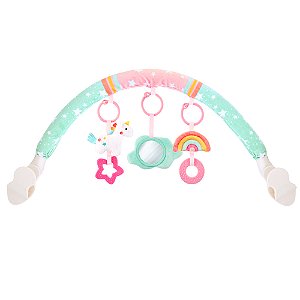 Mobile Buba Para Carrinho Magic Unicórnio Rosa e Verde