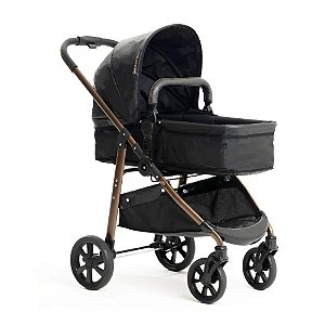 Carrinho de Bebê Galzerano Extreme Must Preto