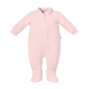Macacão Longo Com Zíper Hug Microsoft Rosa Magia
