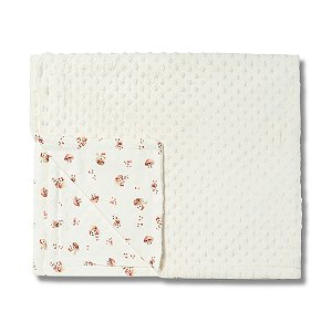 Cobertor Hug Fleece Dots Fun Picnic Da Olívia Off White