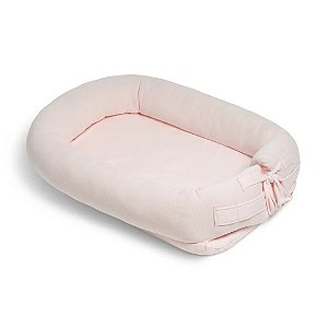 Ninho Redutor de Berço Hug Jardim Da Aurora Rosa