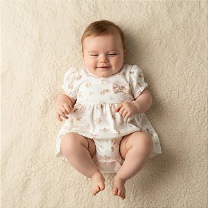 Body Vestido Hug Chá da Tarde Off White