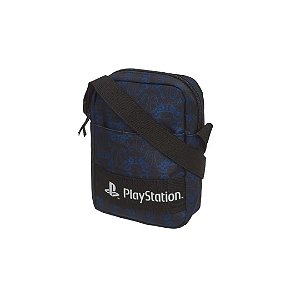 Bolsa Transversal Pacific Playstation Controller Azul Preto