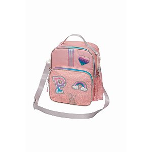 Lancheira Reversível Pacific Pack Me Emily Rosa