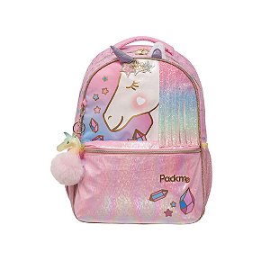 Mochila de Costas Pacific Pack Me Fantasy Rosa