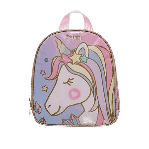 Lancheira de Costas Pacific Pack Me Fantasy Rosa