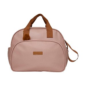 Bolsa Maternidade Pirulitando Baby Grande Amor de Mãe Rose