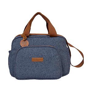 Bolsa Maternidade Pirulitando Baby Média Sentimento Marinho