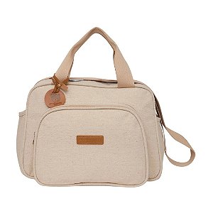 Bolsa Maternidade Pirulitando Baby Média Sentimento Marfim