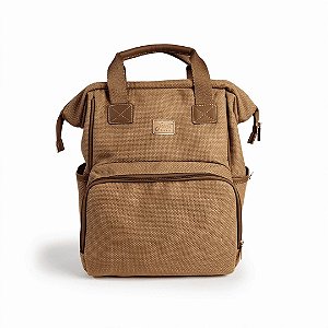Mochila de Maternidade Just Baby Multifuncional Bear Marrom
