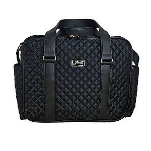 Bolsa de Maternidade Grande Just Baby Aurora Preto