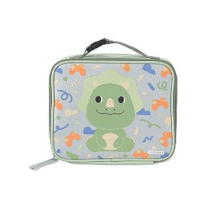 Lancheira Térmica Skip Hop Clássica Besties Dino Verde
