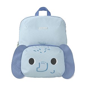 Mochila Escolar Skip Hop Besties Elefante Azul